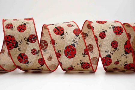 Lovely Ladybugs Ribbon - Lovely Ladybugs Ribbon